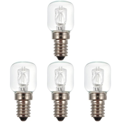 Set of 4 Ofenbirne Ofenbirnen Mikrowelle LED-Streifenlichter
