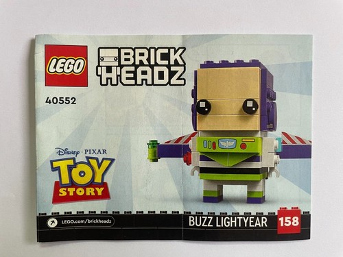 LEGO Brickheadz MANUALS ONLY - choose from list - Picture 34 of 73