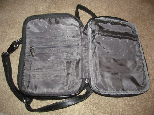 Tumi Umhängetasche Organizer schwarz Leder 92102D4 - Bild 4 von 6