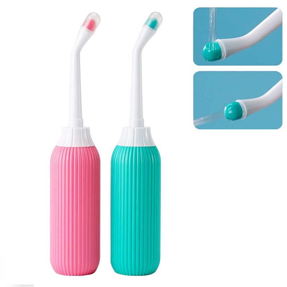 Nettoyant hygiénique pour fesses de bébé pour des changements de couches prat