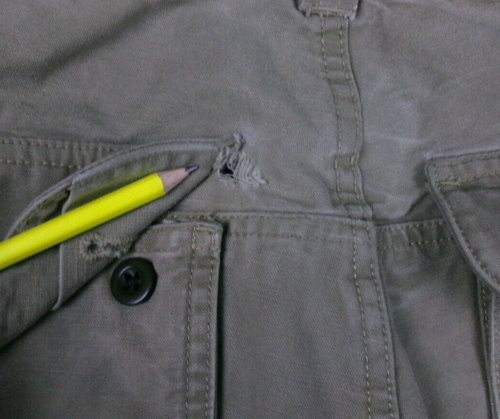 vtg POLO Ralph Lauren Cotton Duck Canvas Double Knee Workwear Utility Pant 34x33 - Picture 14 of 15
