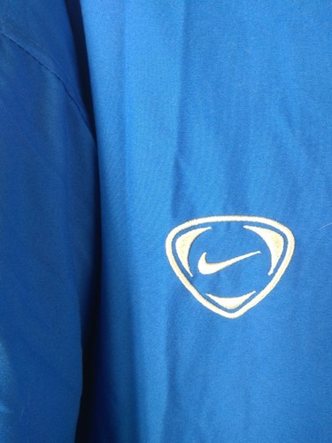 Netherland Vintage Training Football Soccer Winter Jacket Nike Men Size XL ig93 - Picture 4 of 10