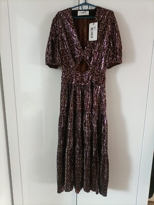 Kleid Ba&sh violet