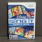 Disney Sing It Family Hits Nintendo Wii Complete