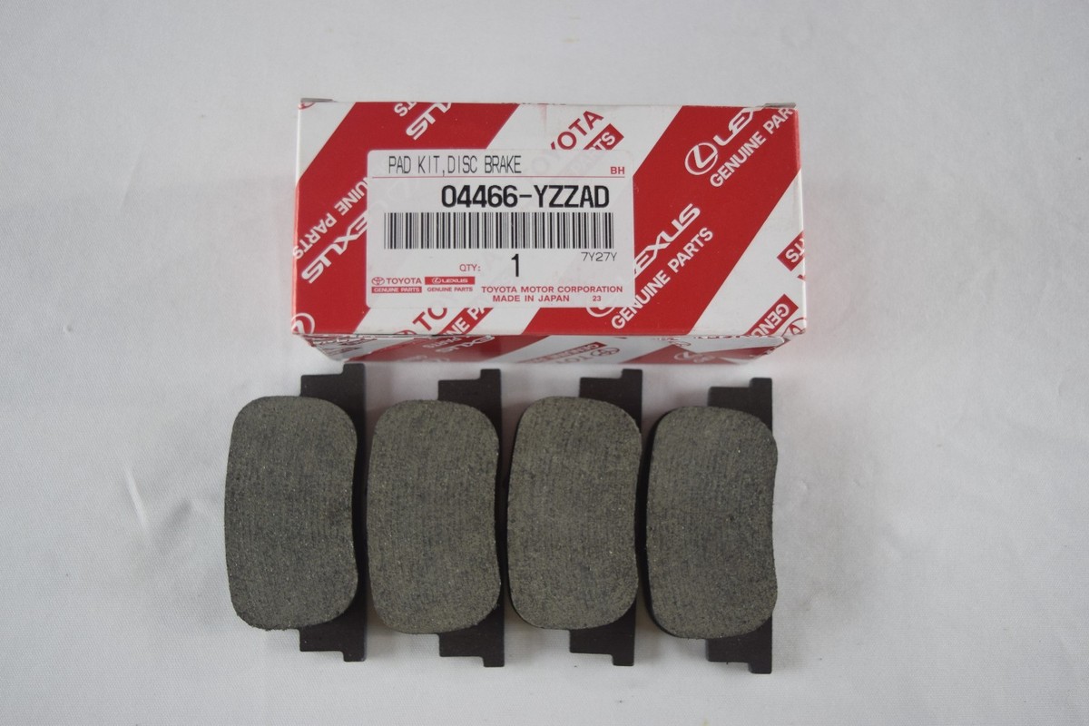 Genuine SCION TC 2005-2010 Rear Brake Pads 0446632040 / 04466YZZAD