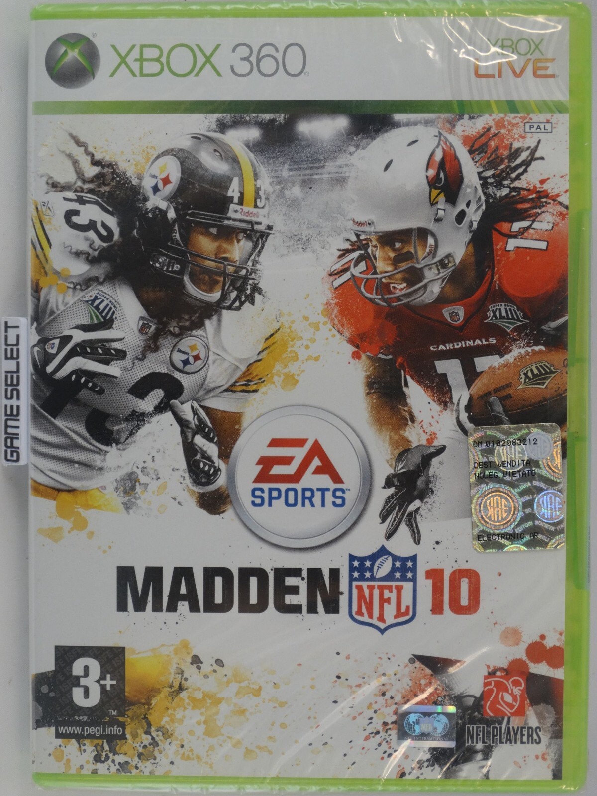 Madden NFL 10 2010 microsoft xbox 360 pal Eur Original Neuf Scellé