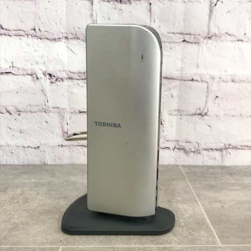Toshiba DynaDock PA3541E-2PRP con fuente de alimentación y cable USB - plateado - Imagen 3 de 5
