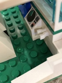 LEGO 4645 City Harbor 95% Complete W/ BOX & INSTRUCTIONS -READ DESCRIPTION