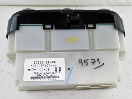 27500BR40D Nissan Qashqai Genuine Electric Auto AC Heating Control Panel Switch - Picture 4 of 8
