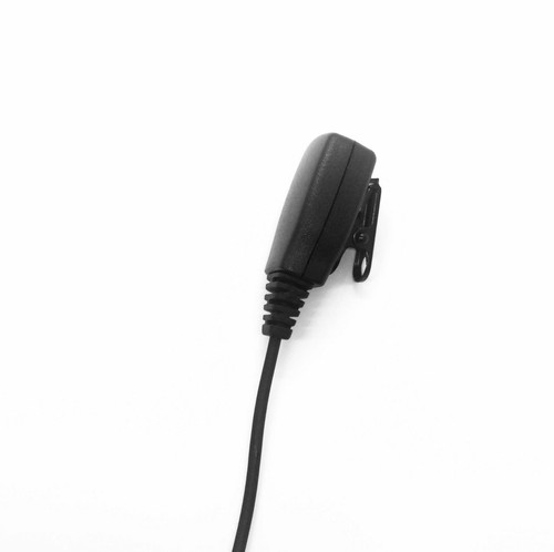 10 X D SHAPE SOFT EAR-CUP PTT EARPIECE FOR MOTOROLA RADIO DP3400, DP3401, DP3600 - Picture 4 of 5