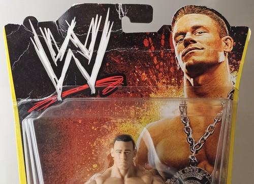 WWE Mattel New Wrestlemania 21 Action Figure Heritage Series 1 John Cena 2010 - Picture 4 of 15