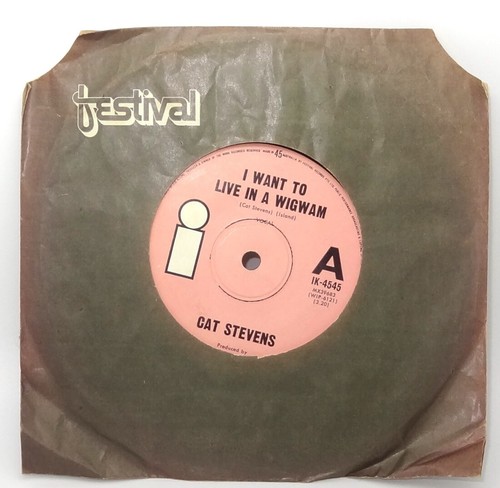 CAT STEVENS "MORNING HAS BROKEN" 7'' 45 r.p.m. - Picture 2 of 2