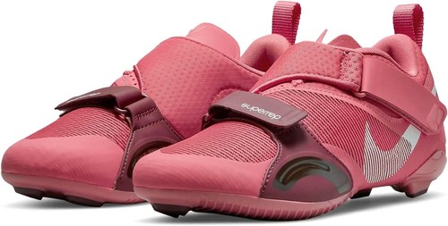 ♻️✅Nike SuperRep Ciclismo Rosa Ártico Zapatos de Ciclismo para Mujer US6 - Imagen 6 de 12