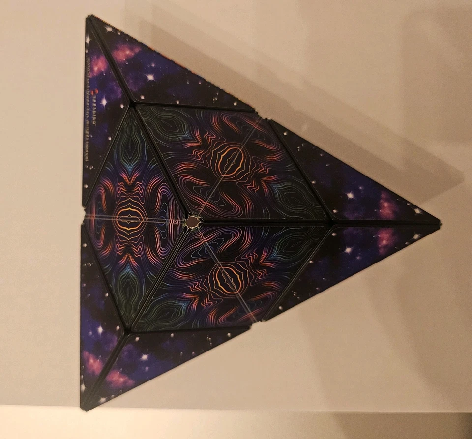 SHASHIBO Shape Shifting Box - Award-Winning, Patented Fidget Cube w (Spaced Out) - Image 3 of 4