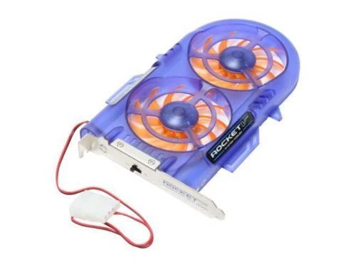 Evercool  Rocket V  Ever Lubricate System Cooler PC Slot Cooling Fan SB-RV - Image 4 of 4