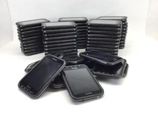 (10 PHONES) Pantech Pocket P9060 - Black AT&T Smartphone AS-IS UNTESTED