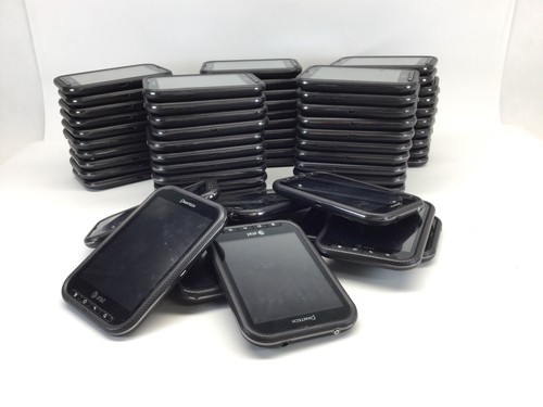 (10 PHONES) Pantech Pocket P9060 - Black AT&T Smartphone AS-IS UNTESTED