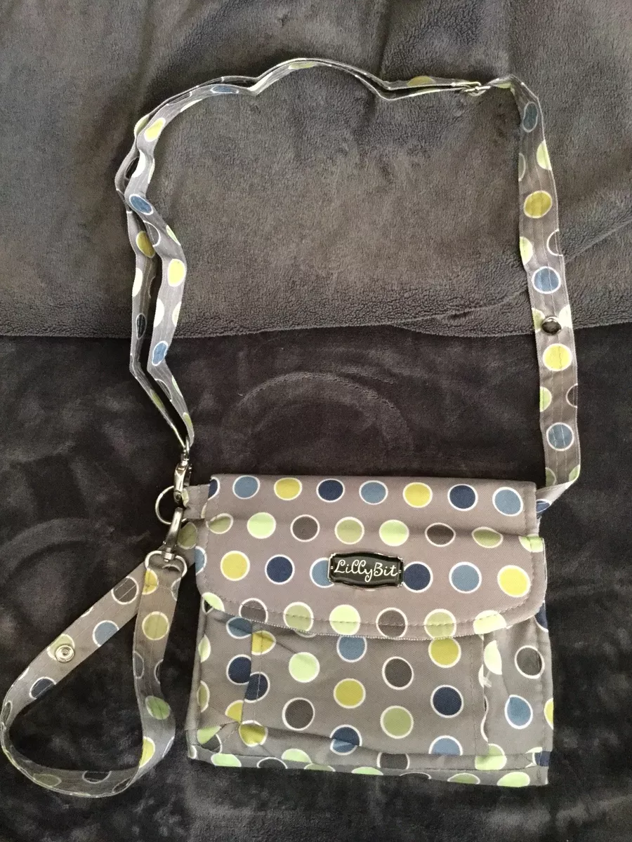 Lillybit clearance diaper bag