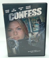 Confess DVD, 2005, Widescreen Ali Larter Eugene Byrd William Sadler
