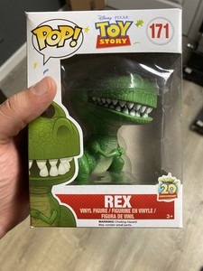 funko pop rex toy story ebay