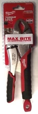 Milwaukee 48-22-3710 10" Torque Lock Curved Jaw Locking Pliers Max Bite
