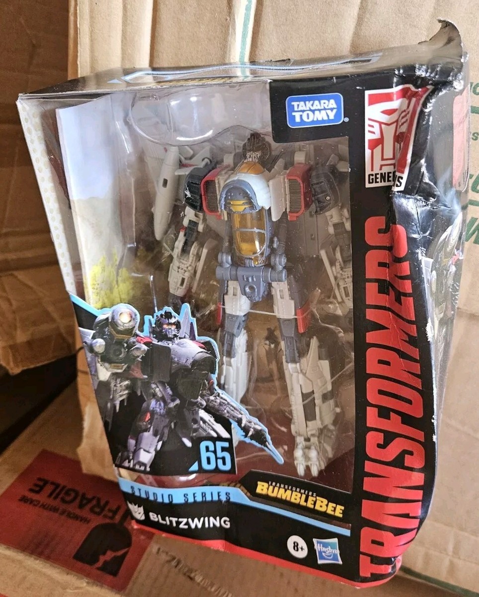 Transformers Studio Series Blitzwing 65 MISB (Damaged Box) | eBay