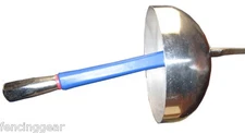 Special Metal Point Practice Fencing Epee youth #2 blade French grip Right