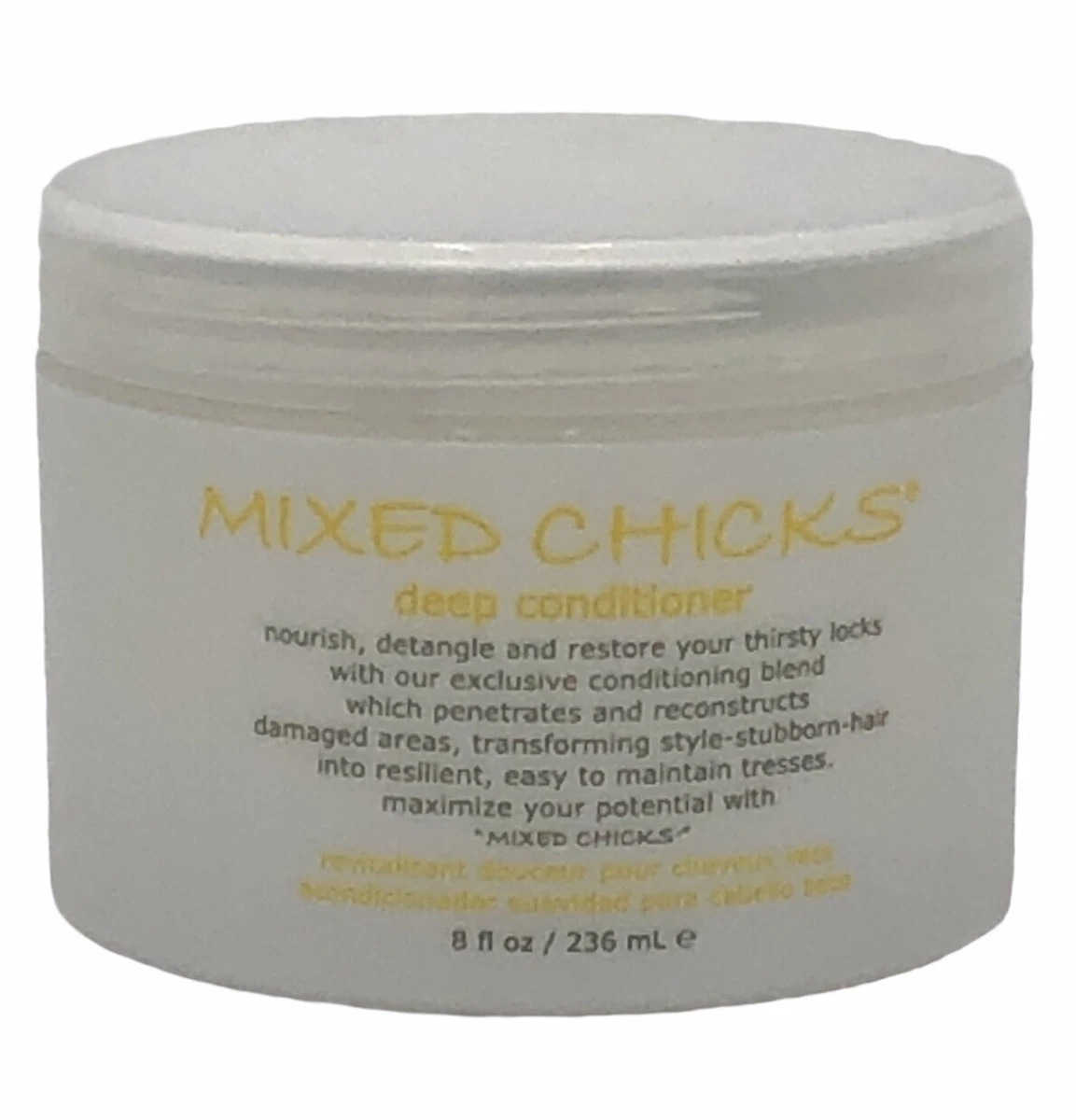 cheap prices Mixed Chicks Detangling Deep Conditioner 8 Oz Set of 3