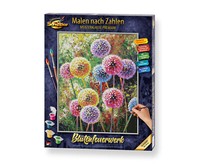 Malen Nach Zahlen - BlüTenfeuerwerk