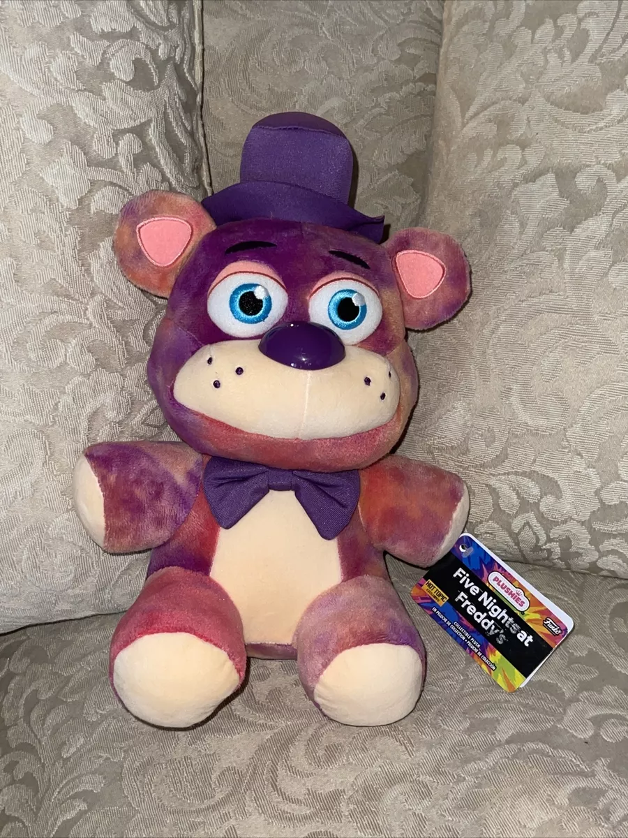 Funko Pop! Plush: Five Nights at Freddy's, Tie Dye- Freddy