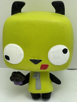 Funko Pop Gir Invader Zim #277 Cupcake-Hot Topic Exclusive OOAK Custom Painted