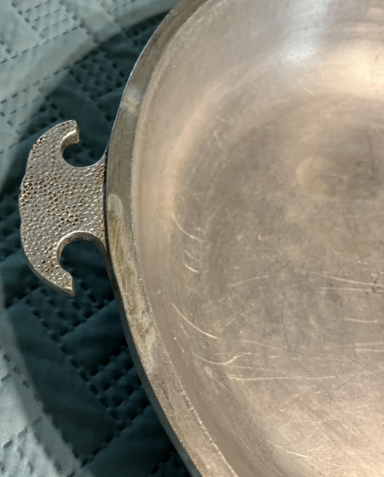 Guardian Service Cookware Round Casserole Fryer Roaster 12” With Glass Lid