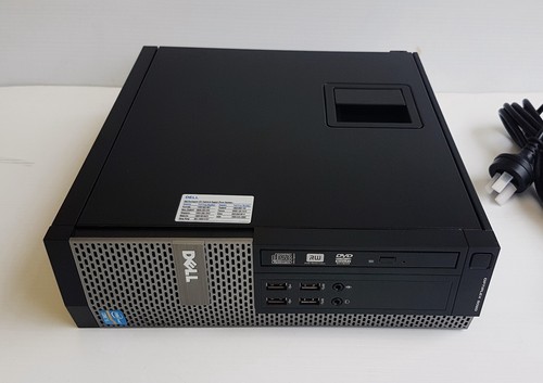 DELL OptiPlex 9020 COMPUTER INTEL CORE i5, 8GB RAM, 250GB SSD, KB, MOUSE, CABLES - Picture 3 of 11