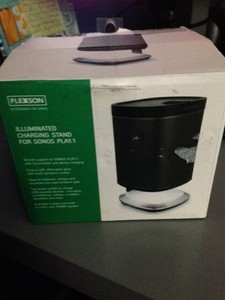 flexson illuminated charging stand