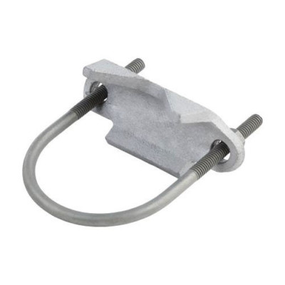 ECN Korns KNRA-3, 3'', Iron, Right Angle, Rigid Conduit Clamp, 1pc
