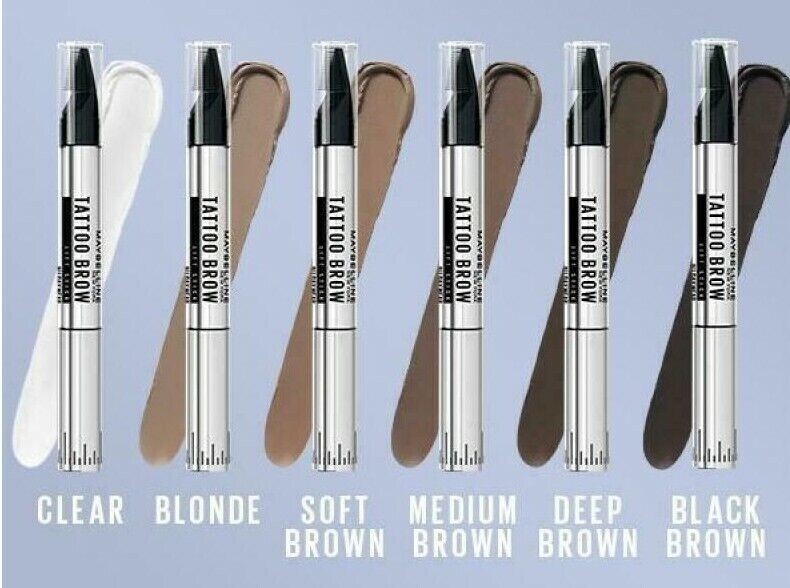 Maybelline tattoo Brow Lift Bâton, Coloration & Sculpteur - Choisir- Neuf Scellé