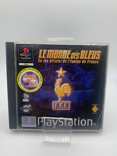 Jeu PlayStation 1 "Le Monde Des Bleus" - Version Française Complète, Bon état, Rétro Gaming