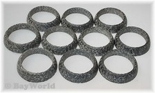 10 x Auspuff Dichtung 256-859 Exhaust Pipe Flange Gasket Dichtring Katalysator