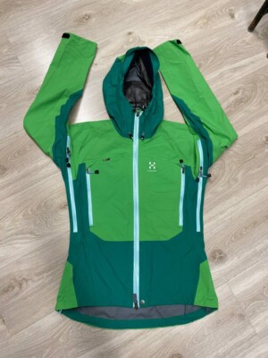 ホグロフス　スピッツジャケット　レディースS Spitz GTX PRO Jacket Women – UPLNDオンラインストア