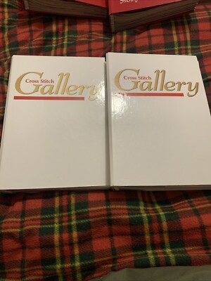 Cross Stitch Gallery Magazines ~,Issues 1-24  With Folders 