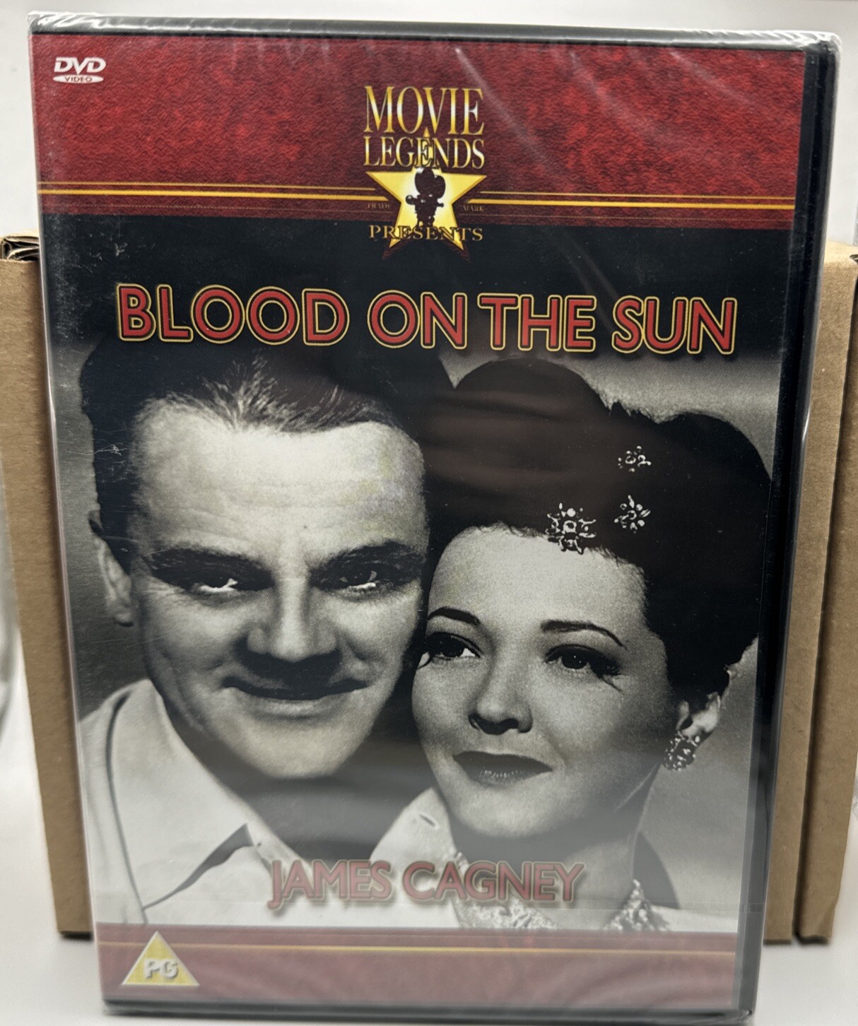Blood On the Sun DVD (2009) James Cagney Lloyd Brand New & Sealed **FREE P&P**