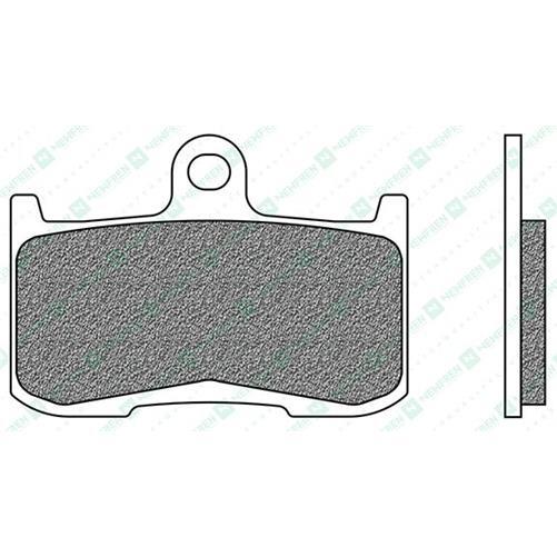 Newfren TS1 Full Front Sintered Brake Pad Set to fit Indian Chief