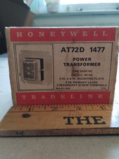 NIB NOS HONEYWELL Tradeline AT72D 1477 Power Transformer.  25VAC 40VA Box Mount