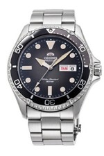 ORIENT SPORTS RN-AA0810N Black Automatic Mechanical Diver Men's Watch New in Box