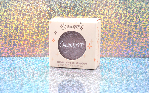 Colourpop Ultra-Glitter Super Shock Shadow in FROG (Icy Baby Pink) 2.1g NIB - Picture 10 of 16