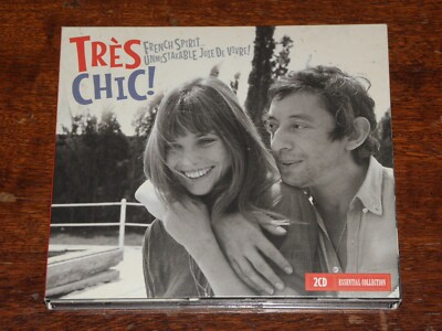 TRES CHIC! FRENCH SPIRIT UNMISTAKABLE JOIE DE VIVRE! (2CD ALBUM 2015)
