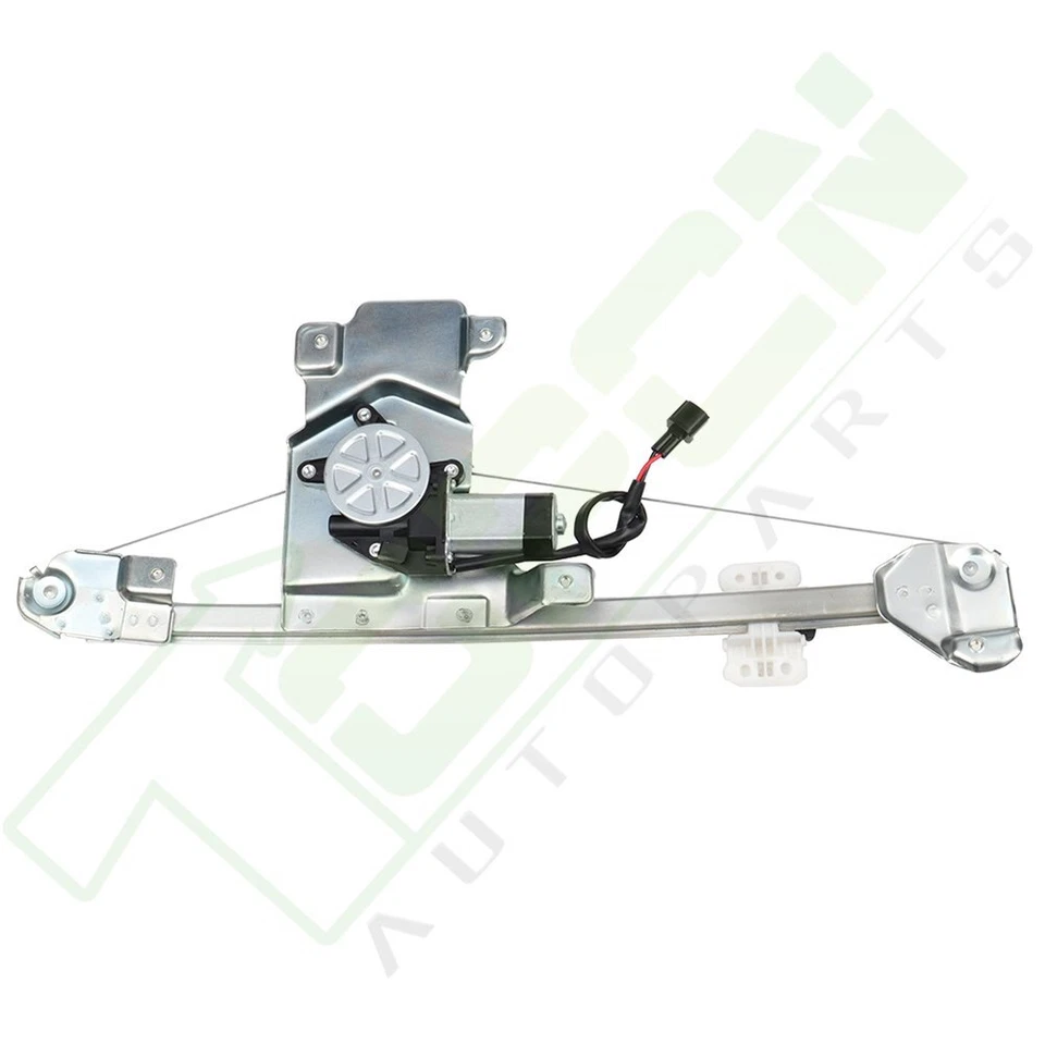 Regulador de ventana lateral del conductor trasero con motor para Chevrolet Colorado 2004-12 Foto 2 de 4