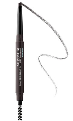 Sephora Brow Shaper Pencil - Waterproof - Granite - New