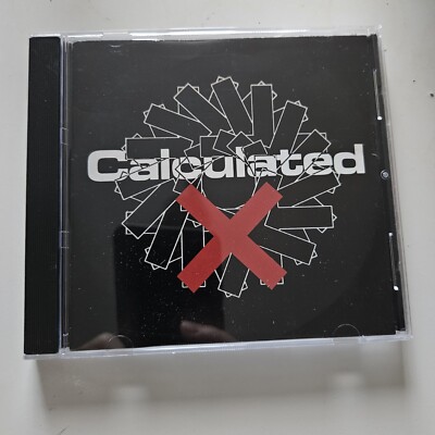 Calculated X Compilation CDGothrock Batcave Gothic Cure Wave Postpunk Sisters