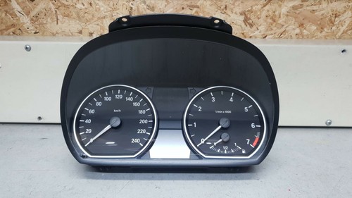 BMW 1er E87 Kombiinstrument Tacho 9187038-02
